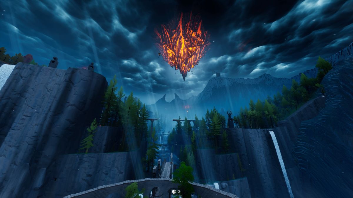 The Pathless screenshot 3 for Playstation 5